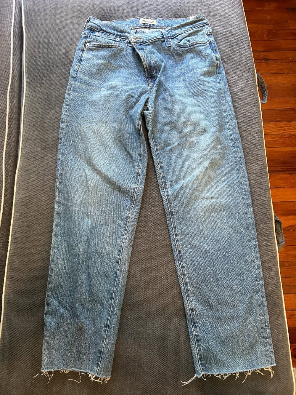 Madewell The Mid-Rise Perfect Vintage Jean
